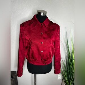 Zara Jacquard Jacket NWT
